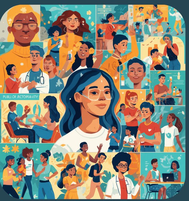 Illustration of community health programmes